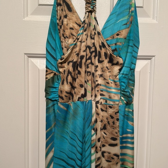 Leopard print long dress - Picture 5 of 5
